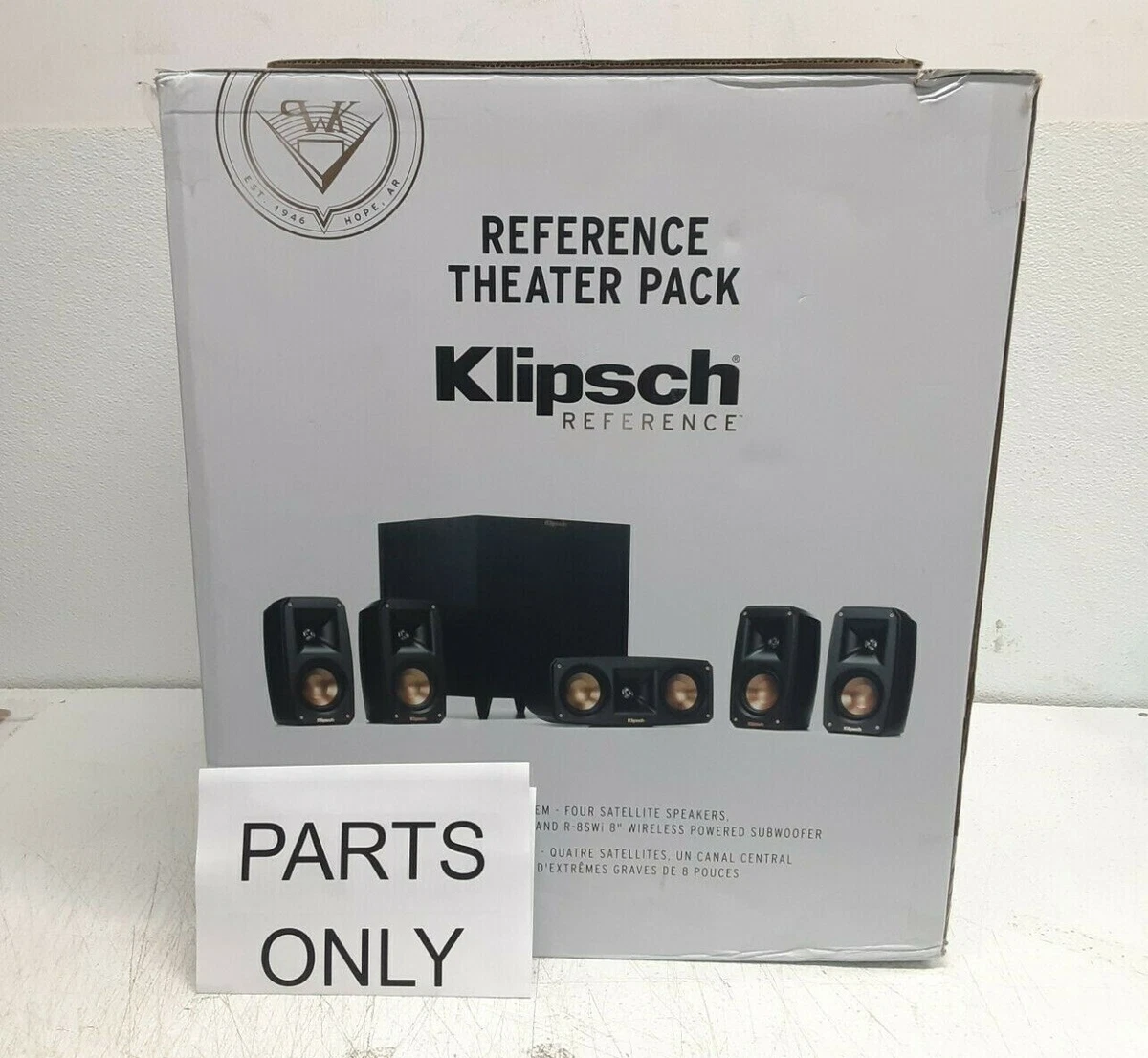 Klipsch Reference Theater Pack 5 1 R