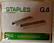 G4GADGET 5000 x 53/8 Heavy Duty Staples for Staple Guns & Upholstery BOX O/D 0.0010 per staple