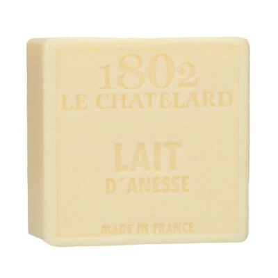Seife palmölfrei / Eselsmilch / Savon de Marseille / 100g / Le Chatelard
