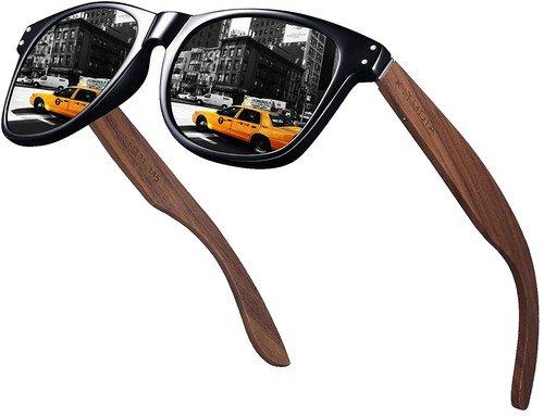 Volcom Stone Garden Polarized Sunglasses black/brown  display picture 2