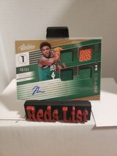 2018-19 Absolute TOTT Rookie-Auto-Jersey  43/99 Robert Williams III Blazers 