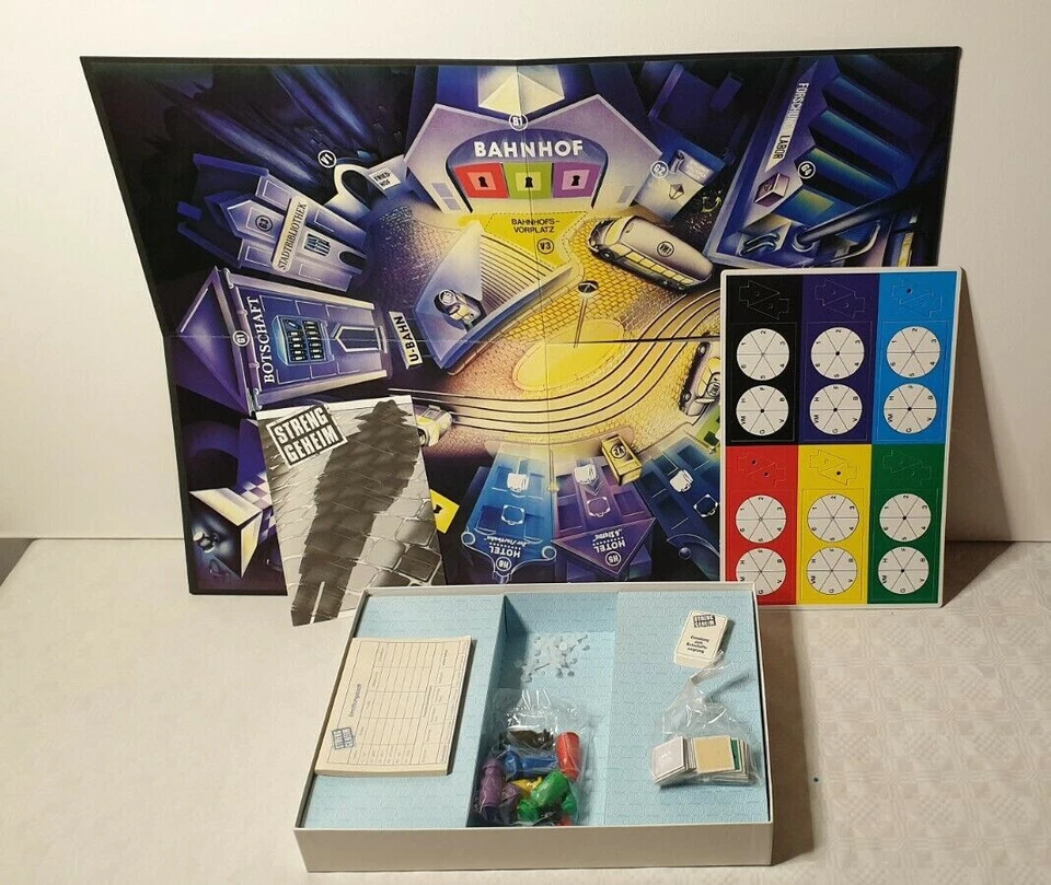 Streng Geheim - Die Jagd nach der Geheimformel - Schmidt Spiele - Bild 3 von 4