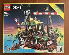 LEGO Ideas Piratas de Bahía Barracuda - 21322 - Nuevo y Precintado