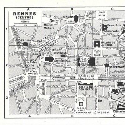 Document planche ancienne carte géographique Espagne et issue de livre