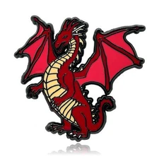 Dragon Enamel Pin