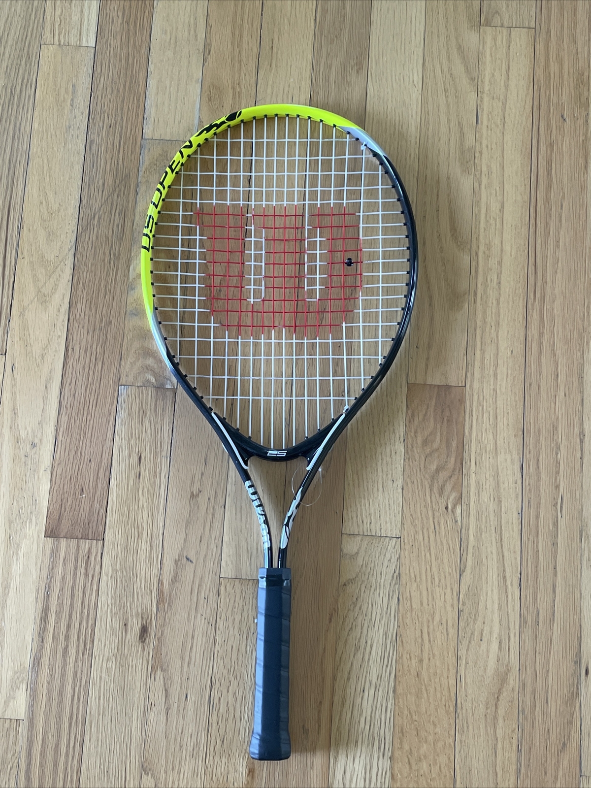 Wilson Junior US Open 25 Tennis Racquet Racket 3 7/8 Grip Youth