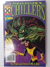 Marvel Chillers Kitty Pryde W/ Poster Attached - UPC - We Combine Shipping!