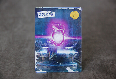 Zol Ring | MTG Satirical Altered Art