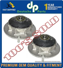Strut Shock Mount Mounts Bearing Bearings For BMW E90 E91 E92 xi xDrive Set of 2