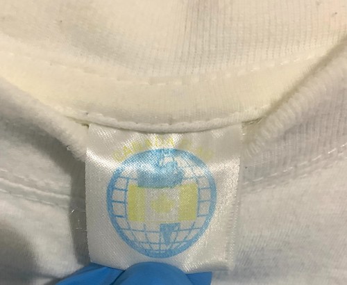 Very Rare Vintage 1995 Zinnat Promo White Mens Shirt (Size M) - Bild 4 von 4
