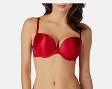 Le Mystere Women's Infinite T-Shirt Bra 32DD or 34 DDD Ruby, Convertible Straps