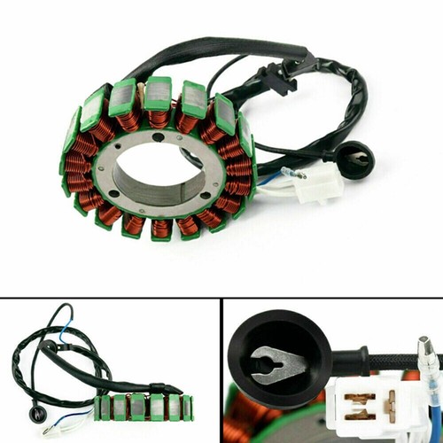 Generator Stator Coil Kit Assembly Replacement For Yamaha XV700 Virago700 1987 - Picture 9 of 12