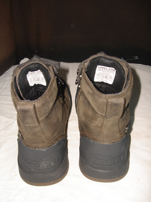 Sorel Ankeny II Waterproof Brown Leather Hiking Boots Mens 9.5 NM3826-245 Sorel Men main image 2