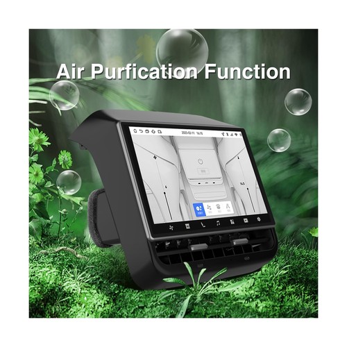 8.66 Rear Entertainment Display Car Air Conditioning Smart For Tesla Tesla 3 Y - Picture 9 of 9