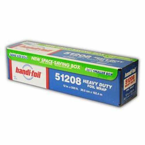 Handi Foil of America Heavy Duty Aluminum Foil Roll 500 Foot X 12 inch