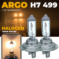 For Ford Fiesta MK7 100w Headlight Halogen Upgrade 2008-2017 Low Beam Bulbs 12v