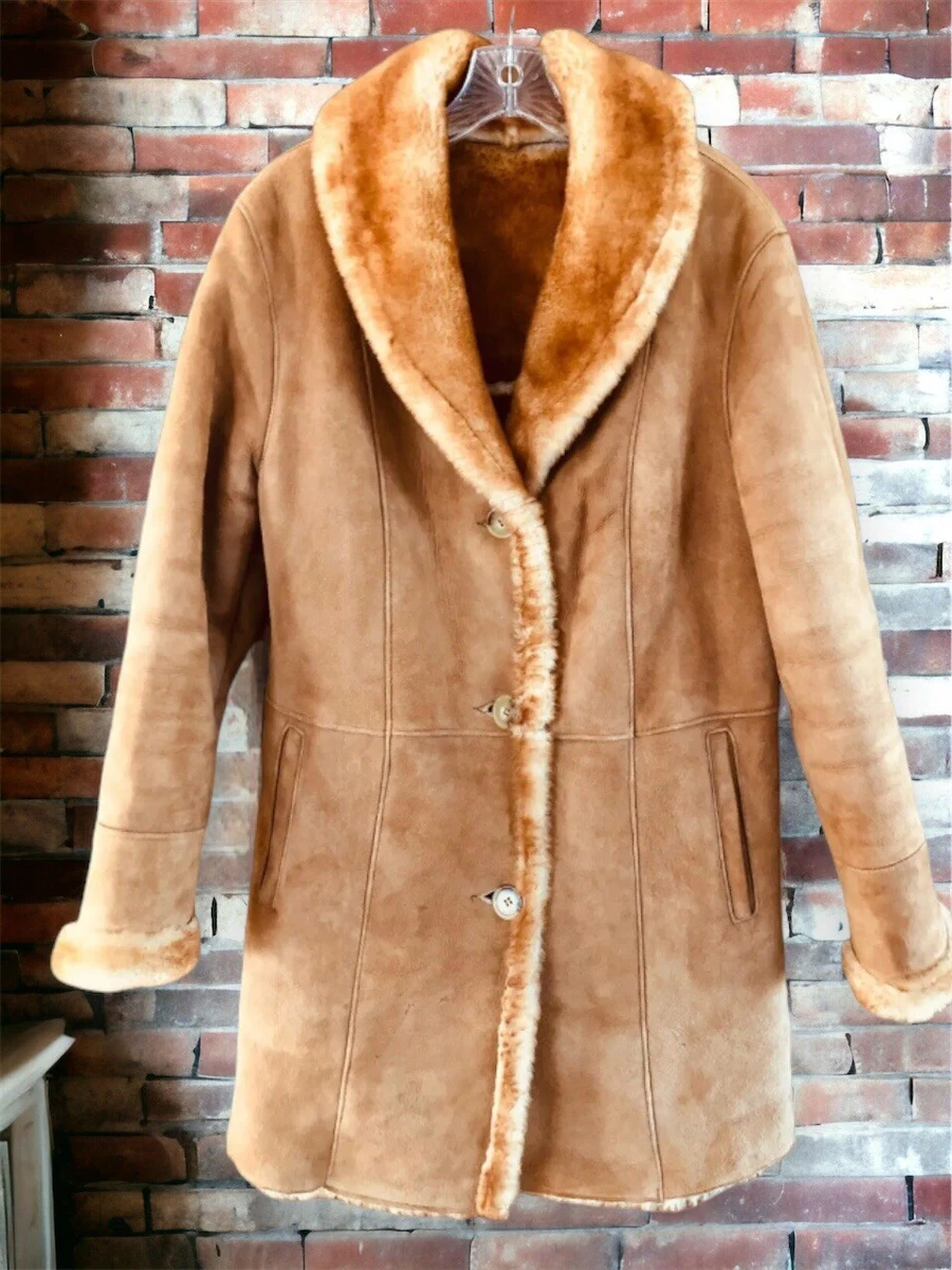 Pat garrett sheepskin best sale coats