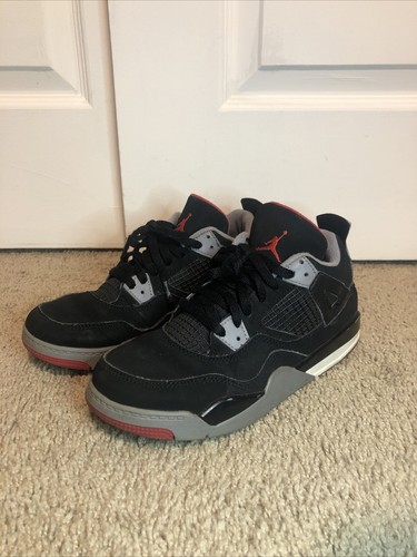 air jordan 4 bred ebay