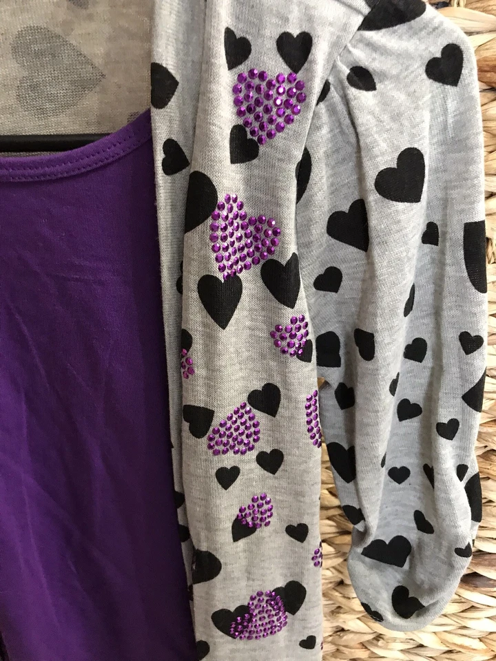 Nwot Girls Sz 6x Twin Set Sparkle Top - Image 2 of 3