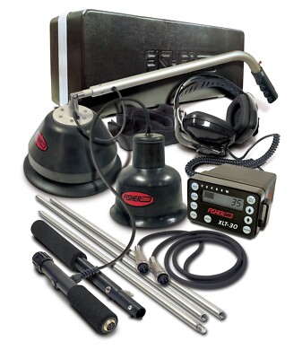 buy fisher xlt30 control box Labs XLT-30-A Leak Detector w/Big Foot Mic, Hydrophonic Probe Industrial & Scientific This model can detect leaks at hydrants Fisher XLT-30 - German OEM
