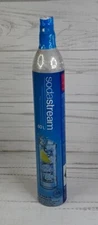 SodaStream 60L 14.5 Oz Cylinder CO2 Carbonator Replacement Exp: 4/2027 New