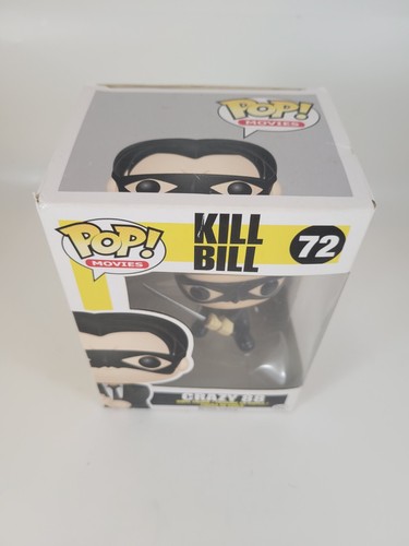 Funko Pop! Film~ Kill Bill, Crazy 88 #72, scatola danneggiata a volta - LEGGI DESCRIZIONE - Foto 2 di 11