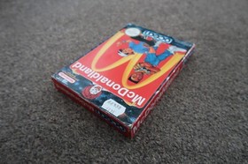 McDonaldland By Ocean ~ Gioco PAL Nintendo NES in scatola originale