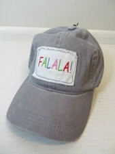 David and Young Holiday Falala! Hat Ball Cap, Gray, One Size