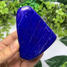 210g Beautiful Lapis Lazuli Free Form, Lapis Lazuli, Lapis Free Form