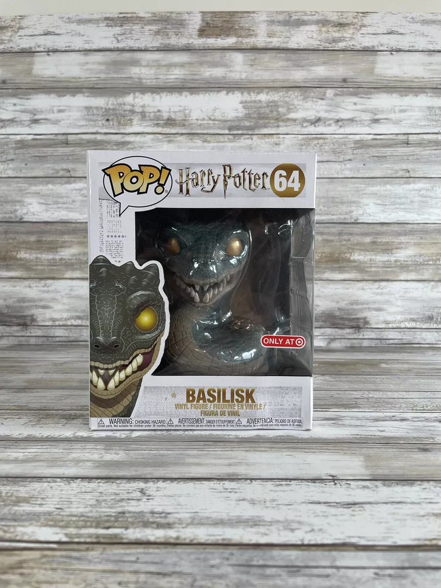 Basilisk Funko Pop! Figure Target Exclusive #64 Damage