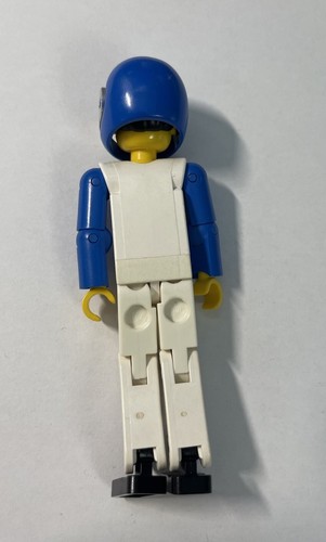 1x Lego Figur Technic Technik Figure Mit Helm tech037a Racer Rennfahrer - Picture 2 of 2