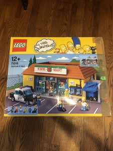 lego simpsons kwik e mart ebay