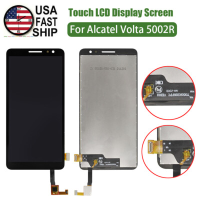 Digitizer Touch LCD Display Screen Assembly Glass Repair For Alcatel Volta 5002R
