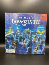 The Magic Labyrinth Board Game - Dirk Baumann 2009 New