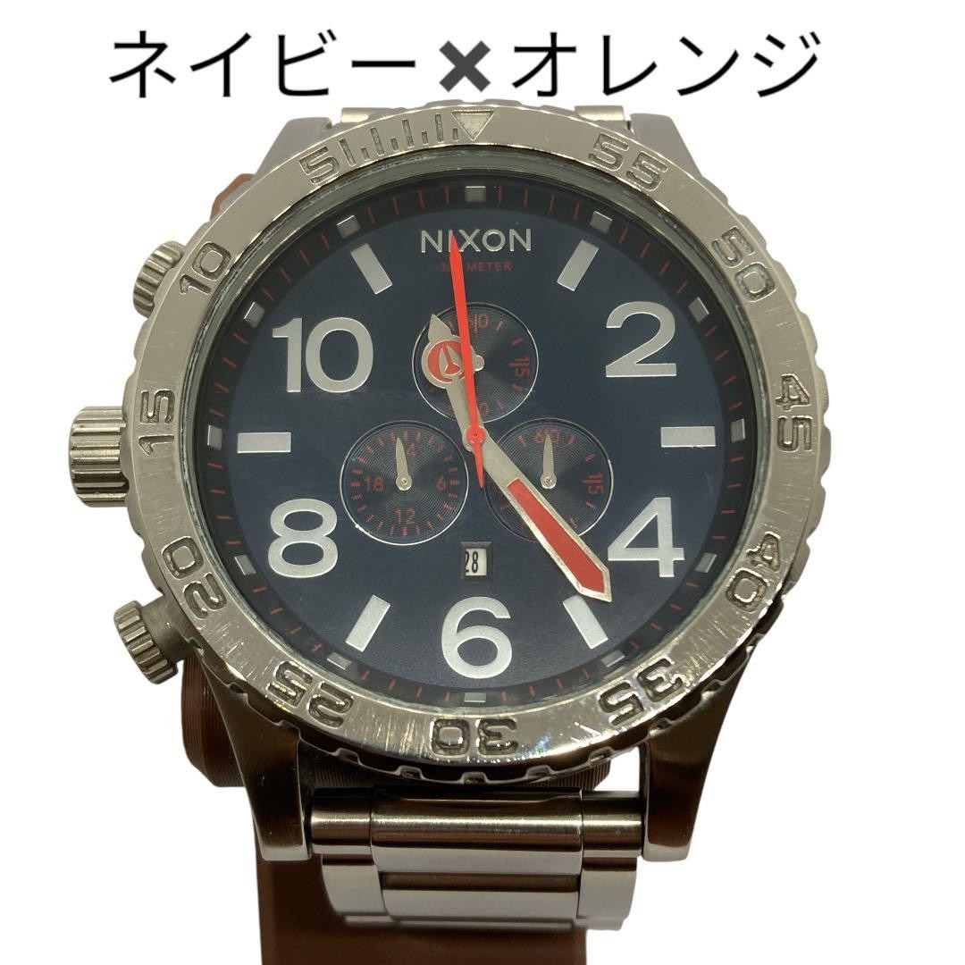 Popular Color Nixon 51-30 Chrono Navy
