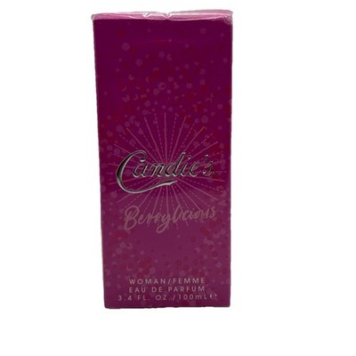  BERRYLICIOUS by CANDIE S 3.4 oz EDP Perfume Rare NEW SEALED BOX Fresh  
