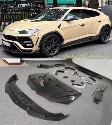 For Lamborghini Urus 1016 Style Real Carbon Fiber Body Kits Trim Cover 23PCS