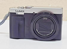 Panasonic LUMIX DC-TZ99 Black Digital Camera 4K 30x Optical Zoom Used