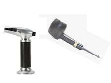 Pfeife zum Rauchen, Pfeifenset, Tabakpfeife mit Feuerzeug, Ebenholz