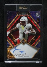 2024 Wild Card Mania American Football Diamond 1/1 Jamari Thrash Auto 5i3