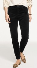 NWT Talbots Corduroy Jegging Women  s Size 22W Black Cotton Blend Jegging