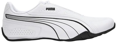 Puma Redon Bungee White Black 388167-01 Men Size
