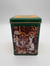 Blechdose Dose Tee Tradition Paul Schrader & Co. Bremen, 1990, 13x9cm Darjeeling