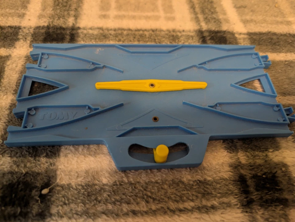LOTE DE PISTAS Interruptor TOMY Trackmaster AZUL Interruptor Plarail Thomas Foto 3 de 4