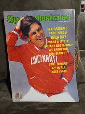 Sports Illustrated July 27 1981 Tom Seaver Cincinnati Reds - No Label