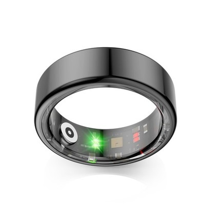 Smart Ring R02 Laufen Aktivität Herzfrequenzmessung Wasserdicht IP68 golden