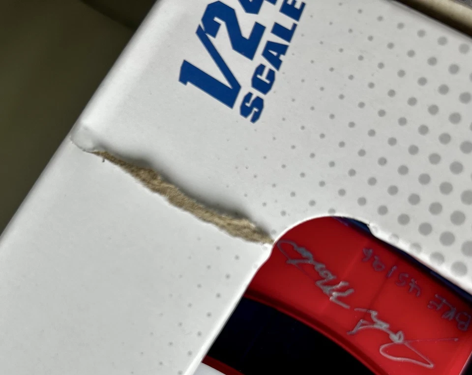 Maisto Tech R/C BRE Datsun 510 1:24 — Firmado por Brock & Morton — Desgaste en caja — Raro Foto 4 de 4