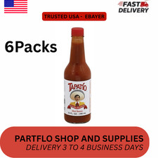 Tapatio Hot Sauce Salsa Picante 10 Oz 6 Pack