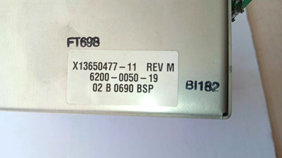 Trane X13650477-11 6200-0050-19 Chiller Control Board Module