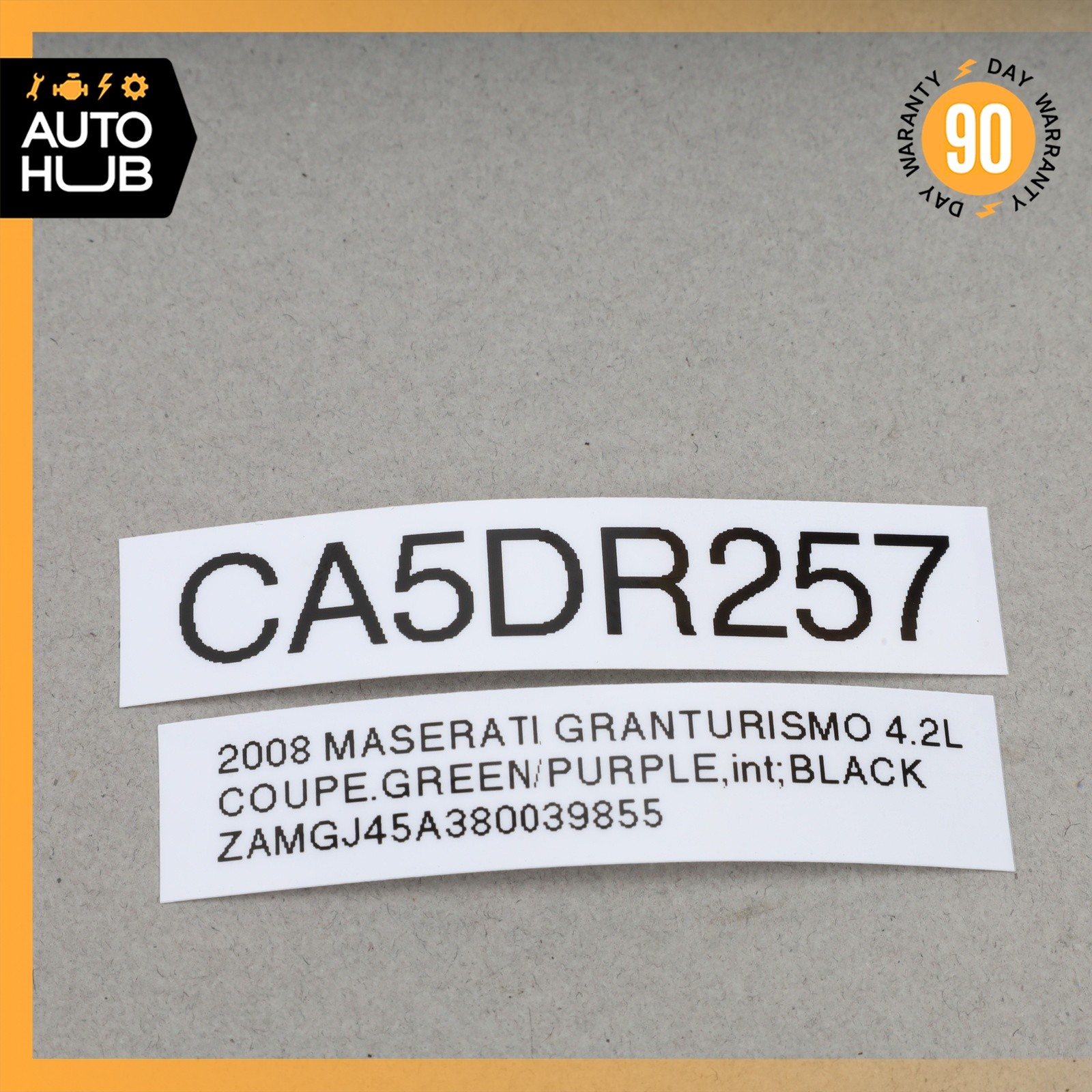 2008 Maserati GranTurismo M145 4.2L ABS Anti Lock Brake Pump Module OEM 66k